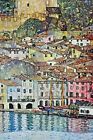 Malcesine on Lake Garda by Gustav Klimt - Art Print