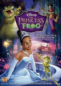 The Princess and the Frog (Single-Disc Edition) - DVD - VERY GOOD
