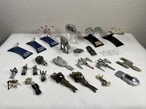Star Wars Micro Machines LOT - Figures Ships 1996