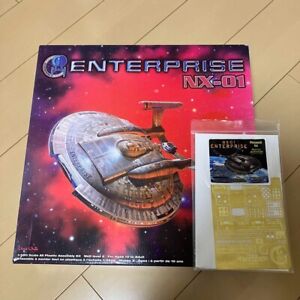 Star Trek Enterprise 1:350 Big Scale NX-01 Plastic Model Kits Polar Lights NEW