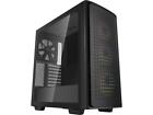 DeepCool CK560 Mid-Tower ATX Case, Airflow Front Panel, Full-Size Tempered Glass