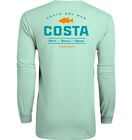 40% Off Costa Del Mar Top Water Long Sleeve T-shirt | Chill | Free Ship