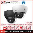 Dahua 4MP Starlight 5x Zoom IPC-HDBW2431R-ZAS-S2 IP Camera IVS H.265+ PoE Audio