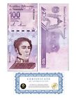 Venezuela 100 Digitales banknote 2021 UNC 100 million bolivar soberano New COA