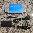 PSP 2000 Metallic Blue Console + Charger - US SELLER