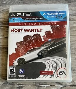 Need for Speed: Most Wanted ~ Limited Edition (Sony PlayStation 3 PS3 Game) CIB