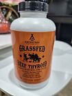 Ancestral supplements Grassfed Beef Thyroid 180 capsules 500mg EA free shipping.