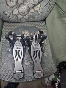 Natal Pro Series Double Bass Drum Pedal With Case