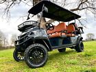6 Seat 72V Lithium Electric Golf Cart LSV Street Legal Lifted *NEW*
