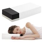 Cooling Cube Pillow for Side Sleepers, Memory Foam Rectangle Pillow for Neck ...