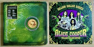 Alice Cooper Billion Dollar Babies [3LP] 50th Anniversary SIGNED ORIGINAL BAND