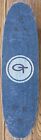 Vintage GrenTec All-American Fiberglass Skateboard Blue Red White