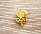 ATHENS 2004 OLYMPICS OFFICIAL PARTICIPANT PIN BADGE MADE BY BERTONI MILANO