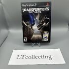 Transformers: The Game (PlayStation 2)
