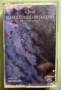 THE PEARL Harold Budd/Brian Eno/Daniel Lanois 1984 CASSETTE Editions EG no-cd/lp