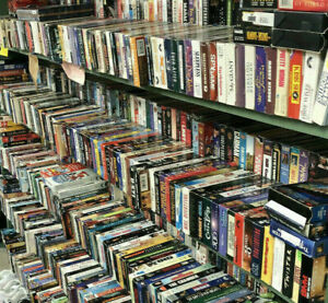 PICK 3 Movie LOT VHS VCR From List - Horror Sci Fi Vintage (HUGE UPDATE Feb 28)