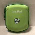 Leap Frog Leap Pad Carrying Case With Handle Green 61/2 X 8