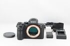 New ListingSony Alpha A7 II ILCE-7M2 Body Shutter count 2948 Top Mint From Japan #7583
