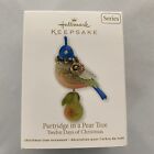 Hallmark Partridge In A Pear Tree #1 2011  Keepsake Ornament