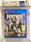 Fortnite PS4 Playstation 4 2017 Sealed WATA 9.4 A+ Weapons Pack Sticker