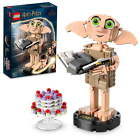 LEGO Harry Potter Dobby the House-Elf Building Toy Set; Perfect Birthday Gift fo