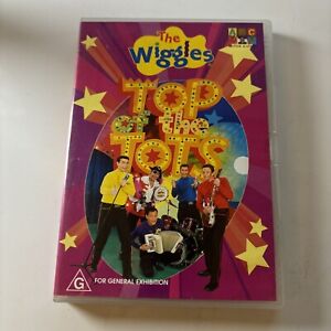 The Wiggles - Top of the Tots (DVD, 2004)    Region 4