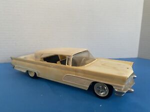 Vintage AMT ~1:25~ 1960 Lincoln Continental HT~ GD+