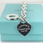 Tiffany & Co Return To Tiffany Heart Tag Toggle Necklace in Sterling Silver