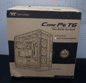 Thermaltake Core P6 TG Mid Tower Case White New / Open Box