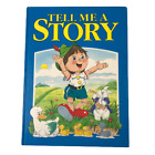 Vintage Childrens Book (Tell Me A Story) 1994 (Pinocchio) Goldilocks)