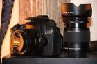 MINT Canon EOS 60D 18.0 MP DSLR With 18-55mm + 50mm 1.8 (4 LENSES). Freeshipping