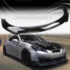 For Hyundai Genesis Coupe Front Bumper Lip Splitter Spoiler Body Kit Chin Glossy (For: 2011 Genesis Coupe)