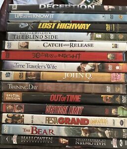 DVD Bundle Lot Of 14 Awesome Movies - Mixed Genre. See Pictures