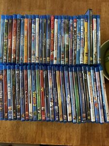 Big Lot 50 Children's DVD - Disney, Pixar, Dreamworks PLEASE READ DESCRIPTION !!