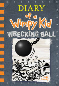 Diary of a Wimpy Kid Book #14 - Hardcover By Kinney, Jeff - GOOD