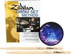 Zildjian Drum Set Method Value Pack (3-pack) Bundle
