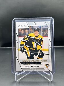 2023-24 Sidney Crosby O-Pee-Chee All-Stars Pittsburgh Penguins