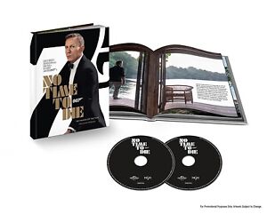 James Bond 007: No Time To Die (2021) 4K UHD Blu-ray LIMITED EDITION DigiBook