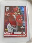 New Listing2019 Topps Opening Day - Red Foil #100 Shohei Ohtani