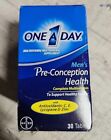 One A Day Men's Pre Conception Health Multivitamin Support Healthy Sperm 30 Ct