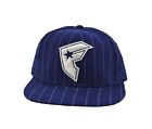 Famous Stars and Straps PINSTRIPE [......] Royal Blue White Baseball (D) Cap Hat