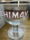 Chimay Beer Glasses New-Never Used Belgium Trappist Brewery 9.6oz Goblet Pub Bar