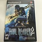Legacy of Kain Soul Reaver 2 Complete CIB Black Label PS2 PlayStation 2