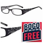 New~ COVERGIRL Eyeglasses FRAMES black CG0824 52-17-135 $76 glasses lens