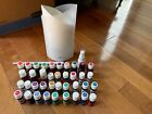 Young Living Essential Oils Lot With Diffuser