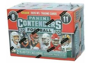 2020 Panini Contenders NFL Football Blaster Box 88 Cards FANATICS EXCLUSIVE 🔥🔥