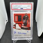 2021 Panini Immaculate Ja’marr Chase Immaculate Signatures Patch Auto PSA 8