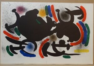 Joan Miró, Original Lithograph VII