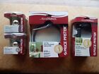 4 Price Pfister Match Makers Accessories-Towel Ring, Tissue Holder, Robe Hooks