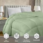 Utopia Bedding Comforter Duvet Insert - Quilted Comforter with Corner Tabs - Box